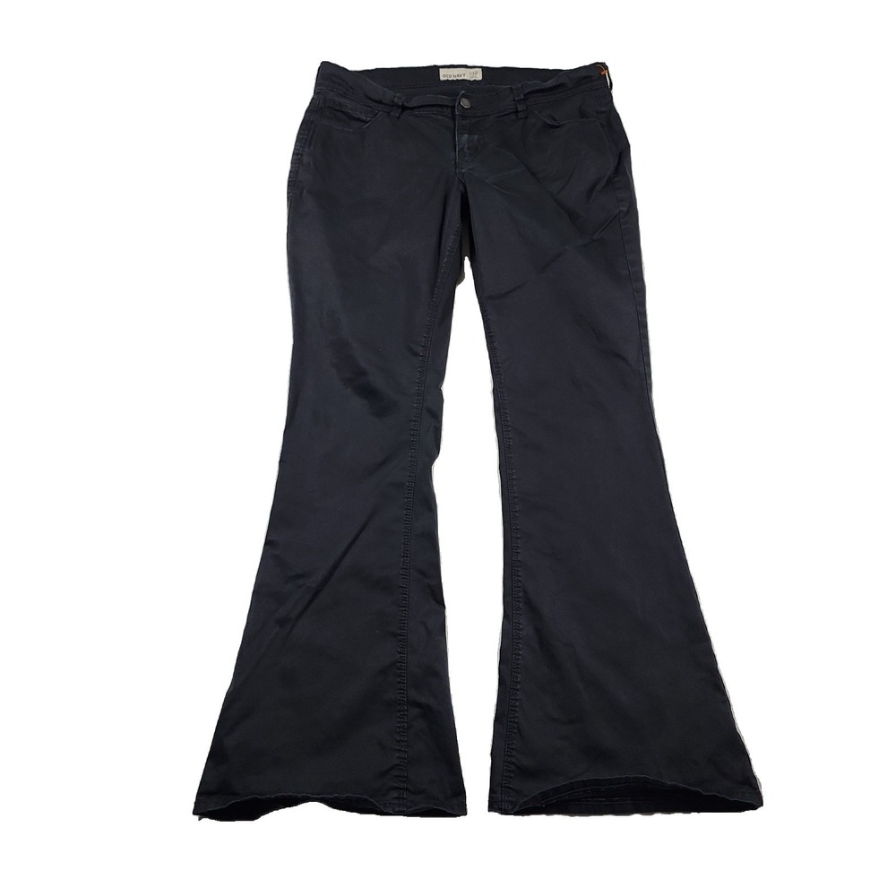 Y2K Old Navy Pants Womens 12 W32 Low Rise Flare Bootcut Bell Bottoms Stretch